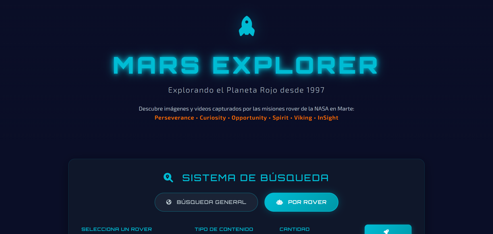 MARS-EXPLORER